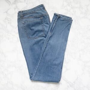 MetroBlues Skinny Jeans Ankle ZIp SZ 12T